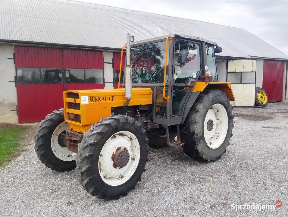 Renault 7514 ls lubelskie Tarnawa Mała