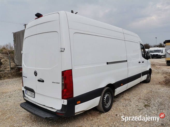 MERCEDESBENZ SPRINTER 314 CDI 2020 214300 ccm Warszawa