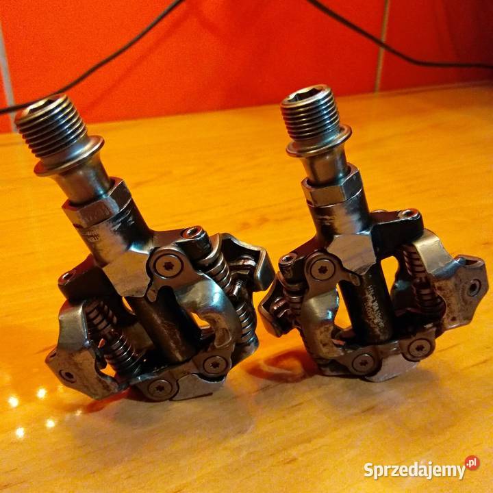 Topowe Pedały SPD shimano PDM9000 XTR rowerowe