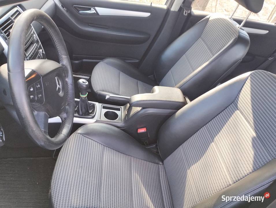 Mercedes b klasa 20 140 komputer pokładowy Klasa B Waganiec