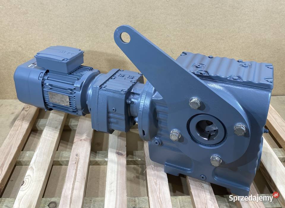 motoreduktor przekładnia 15kW 63obr HAMULEC SEW Pigża