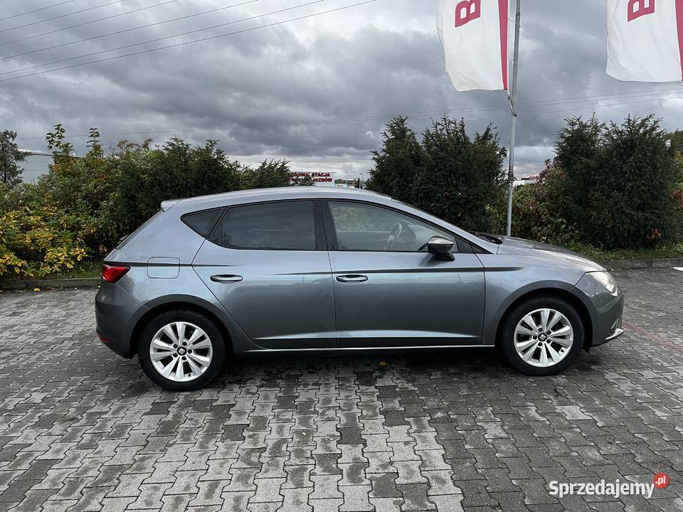 Seat LEON 16tdi 135 2013r Brodnica