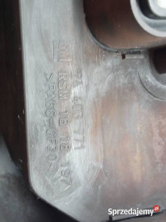 POKRYWA ZAWORÓW 24403771 10 12V Opel Corsa III Rok produkcji 2002