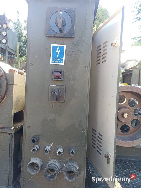 silnik elektryczny 30KW napęd sterowanie Koszalin