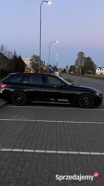BMW F31 320D MPakiet Białogard