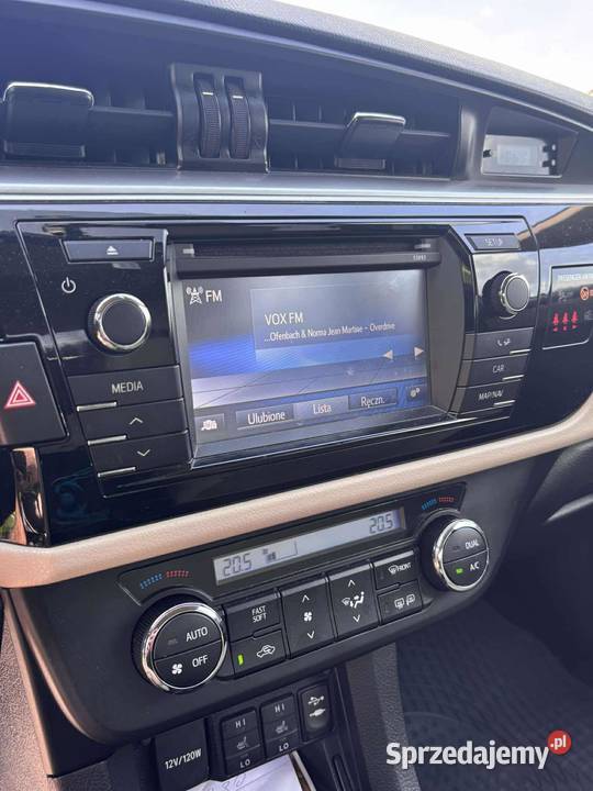 Toyota Corolla Stan idealny manualna Corolla Pruszków