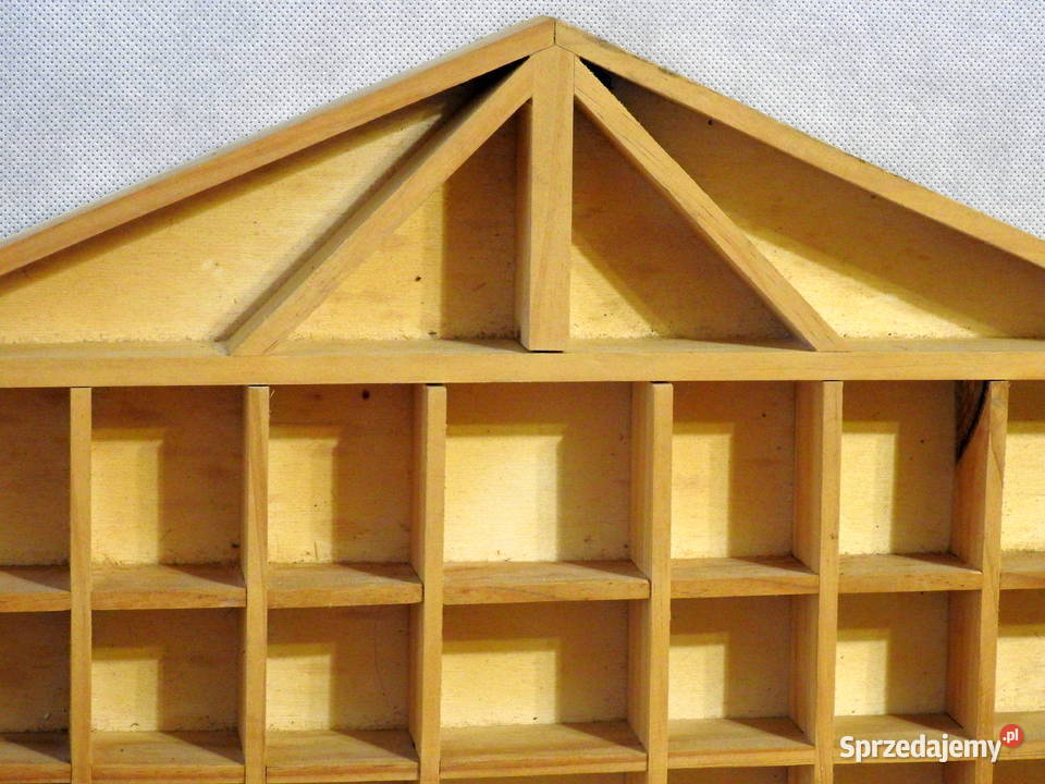 Gablotka półka na miniaturki i drobiazgidomek kujawsko-pomorskie Inowrocław