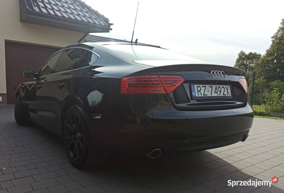 eleganckie i zadbane Audi A5 z 2013 roku podkarpackie Rzeszów