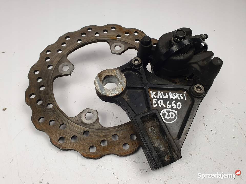 TARCZA HAMULCOWA ZACISK TYŁ kawasaki ER6 ER650 Chełm