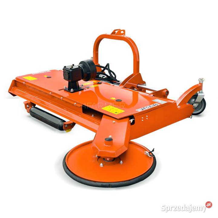 Kosiarka sadaownicza z bocznym ramieniem Tajęcina