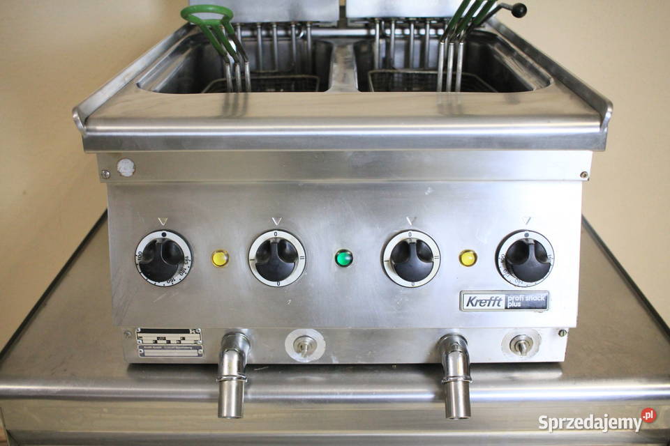 Frytownica elektryczna 12 kW marka Krefft GMBH śląskie Pszczyna