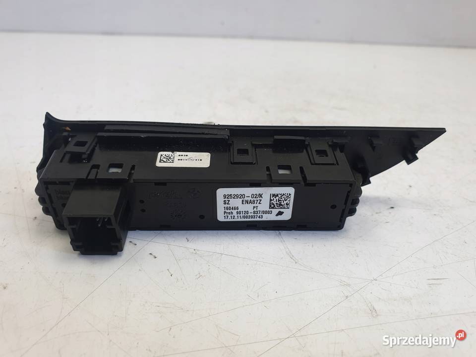 BMW F30 20 D PANEL PRZEŁĄCZNIK 9252920 Motoryzacja Janów