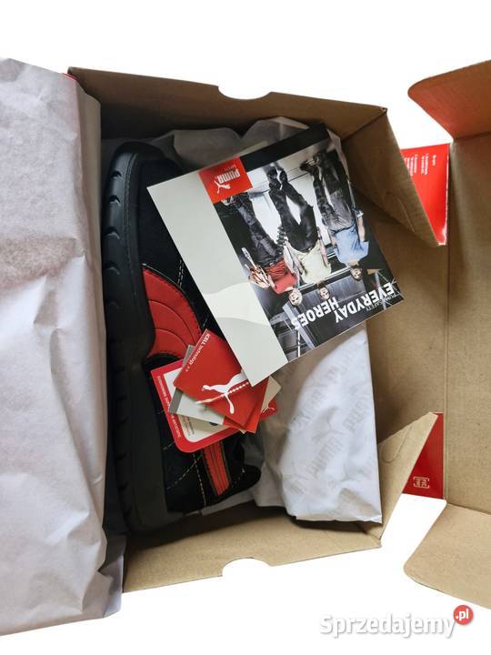 Buty robocze wzmacniane ogniochronne PUMA 37 śląskie