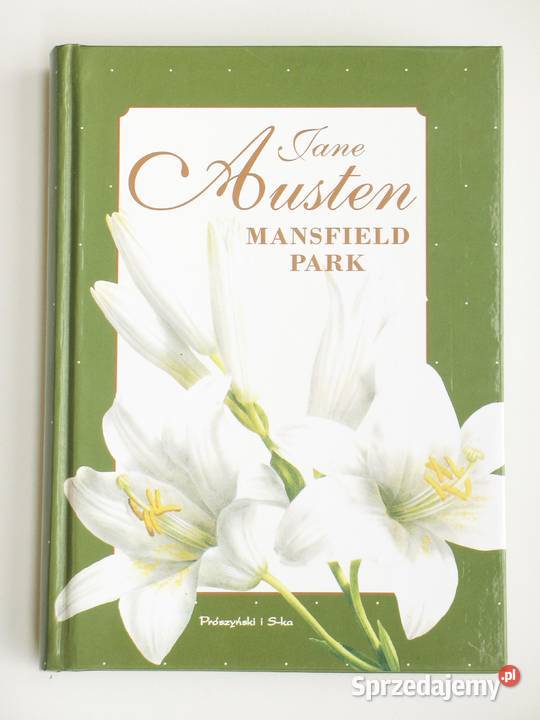 Mansfield Park Jane Austen Twarda oprawa
