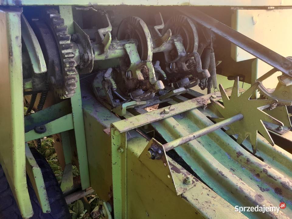 Prasa z Firmy Claas Markant 50 zadbana sprawna Opatów