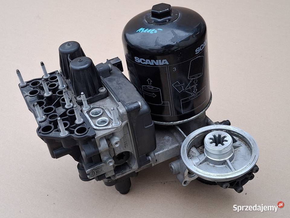 SCANIA R S ZAWÓR OSUSZACZ POWIETRZA APS WABCO ciężarowe Pozostałe Bieleń