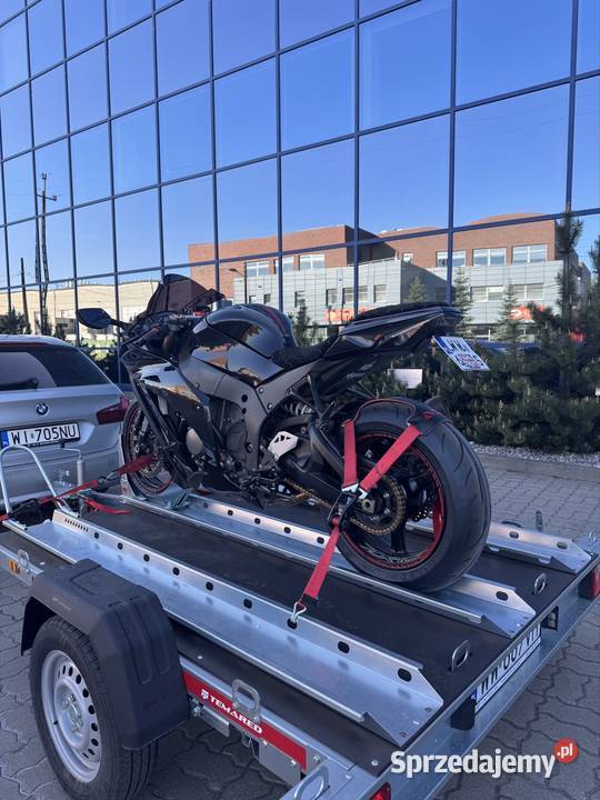 Przyczepka Motocyklowa wynajem Pozostałe mazowieckie Warszawa