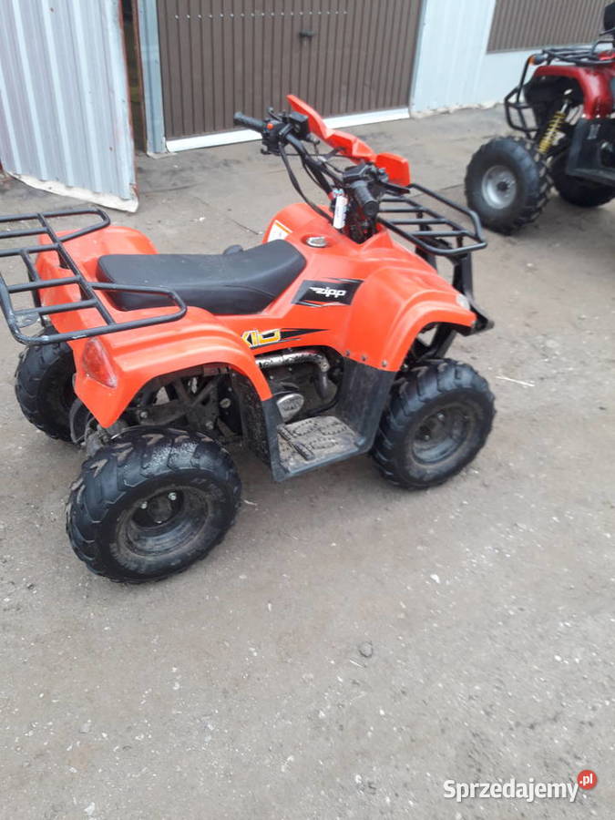 Quad zip 110 quad - ATV zachodniopomorskie Uniemyśl sprzedam