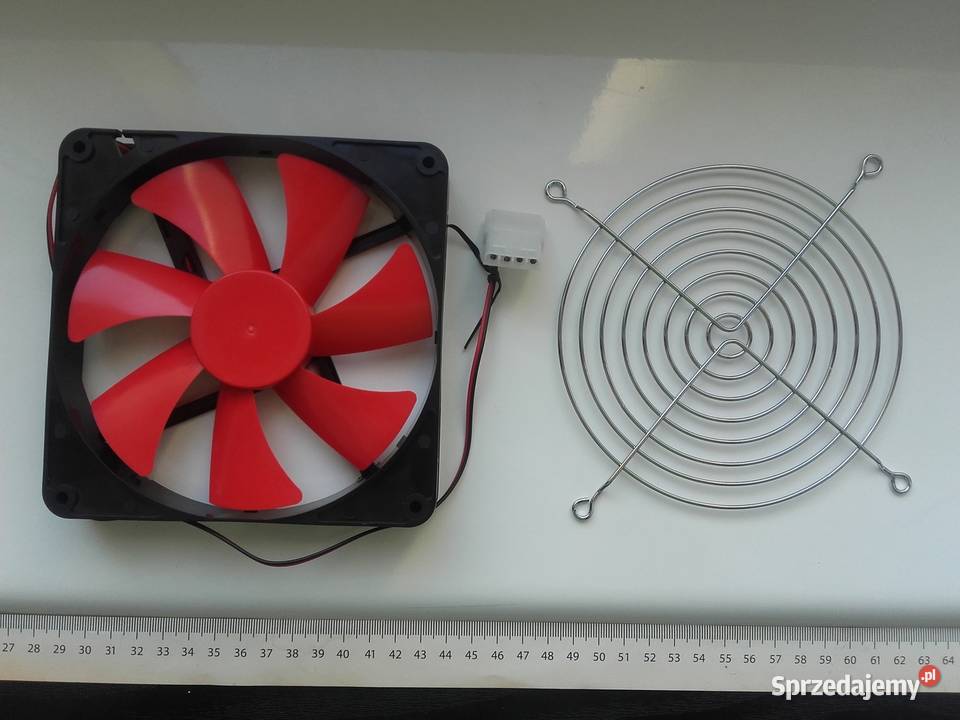 Kratka wentylacyjna osłona do wentylatora 140mm chłodzenie sprzedam
