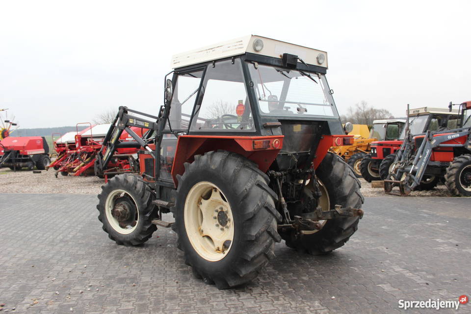 Ciągnik Zetor 7245 TUR podlaskie