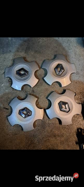 Dekielki felgi renault dolnośląskie Wrocław sprzedam