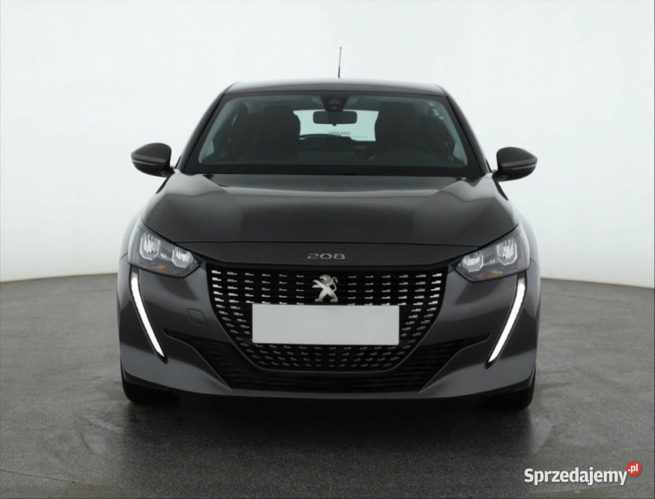 Peugeot 208 12 PureTech szary Piaseczno