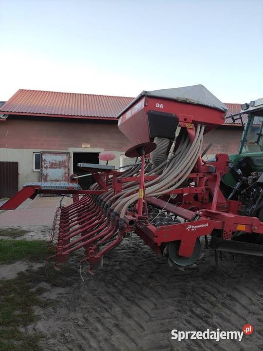 Agregat uprawowosiewny Kverneland Tczów