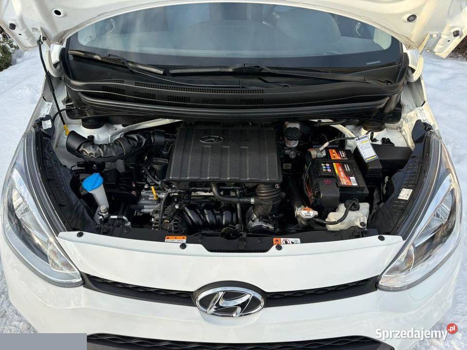 Hyundai i10 10 Benzyna Classic 67 2017r 58000km