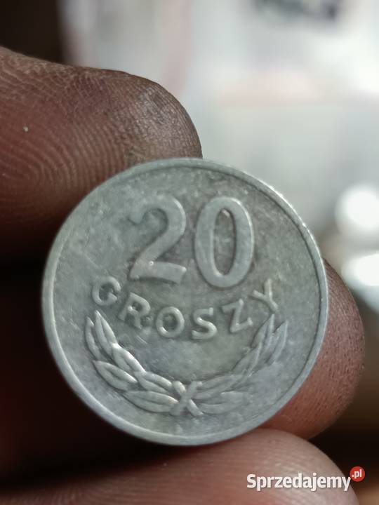 Sprzedam monete 20 groszy 1977 skretka Chełm
