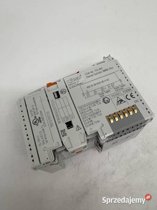 Wago 750880 Ethernet Controller