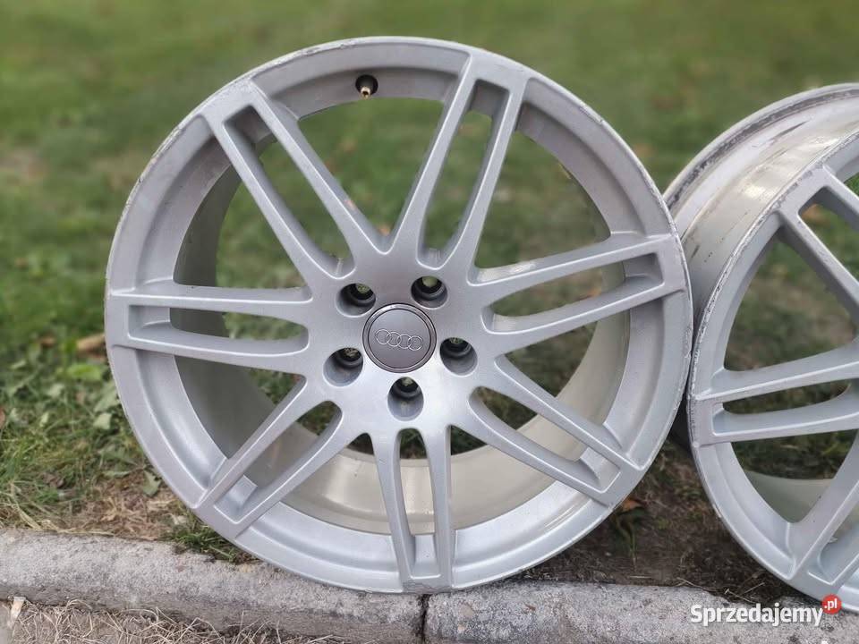 Alufelgi 19 5x112 Audi a4 a5 a6 rs4 rs6 rs6 aluminiowe Łańcut