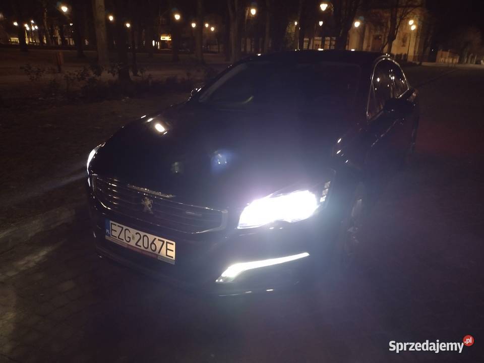 Peugeot 508 20 blue hdi lakier metallic Aleksandrów Łódzki