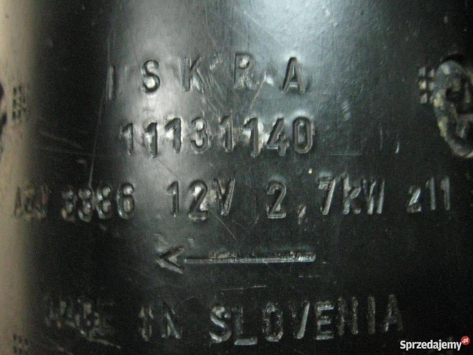 Rozrusznik Iskra 11131140 AZJ3386 Hatz 2M41 4m41 śląskie Czechowice-Dziedzice