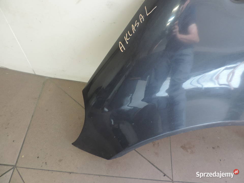 BŁOTNIK LEWY MERCEDES A KLASA A W168 KOLOR 195 Karoseria Nowy Sącz