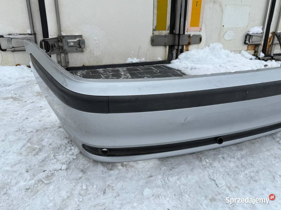 Zderzak tylny E46 sedan Titansilber zderzak tył Gręzów sprzedam