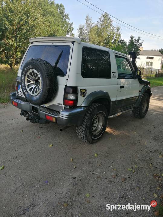 Mitsubishi Pajero 2 30V6 150 bez korozji Pajero śląskie Częstochowa