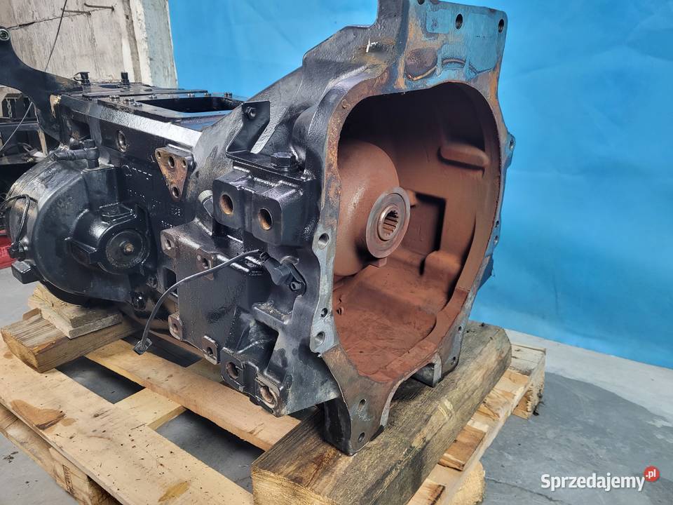 CASE IH PUMA 145 12r SKRZYNIA BIEGÓW 84252675 Kolno