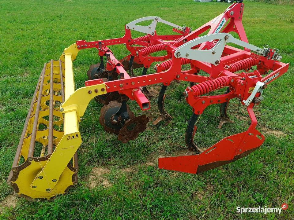 Agregat uprawowy gruber Pottinger Synkro 3020 Suwałki sprzedam