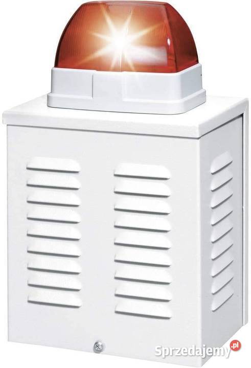 Syrena alarmowa z lampką ostrzegawczą ABUS Gaszowice sprzedam