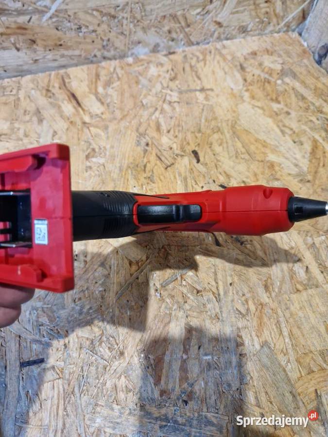 pistolet do klejenia na gorąco xch tecg18li solo Głogowa