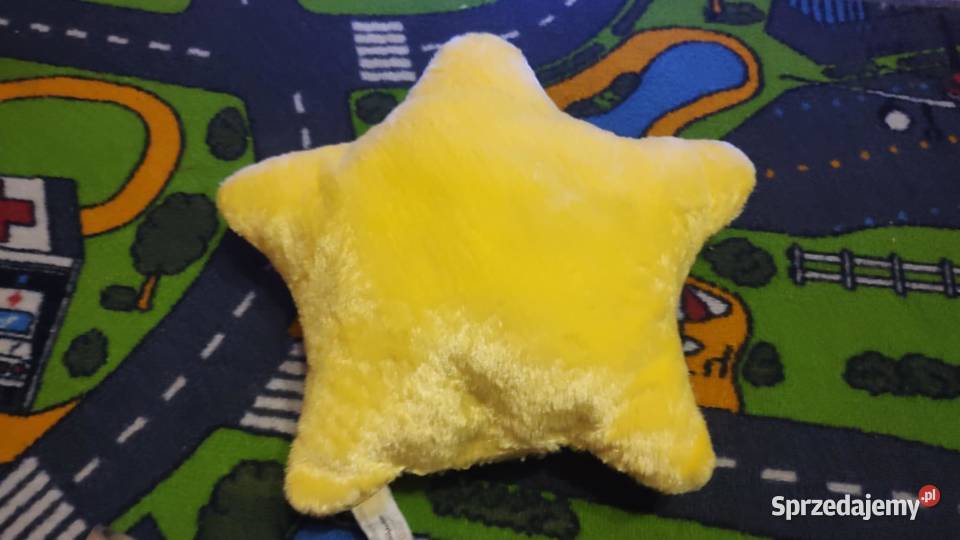 Poduszka gwiazda Książ Wielkopolski