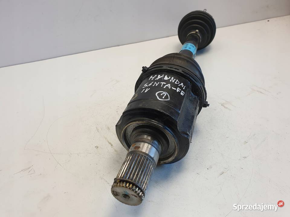 PÓŁOŚ Santa Fe IV 22 CRDI LEWA Półoś Automa osobowe Rudka