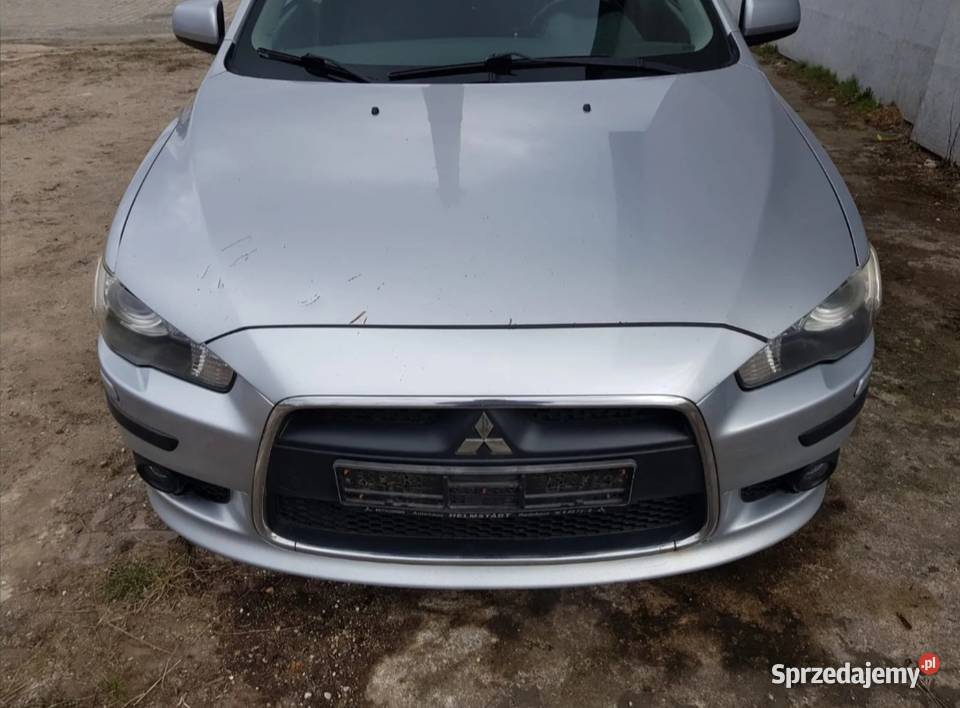 Przód kompletny do Mitsubishi Lancer osobowe lubuskie Szprotawa