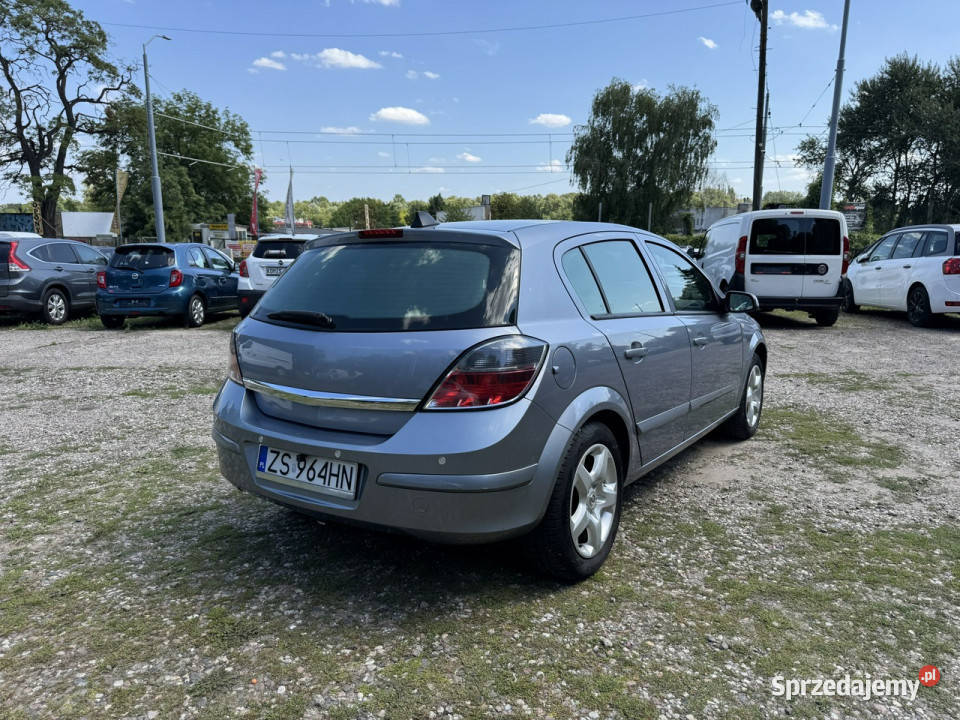 Opel Astra 16i115AutmatSerwisowany1Właściciel w 116KM Szczecin