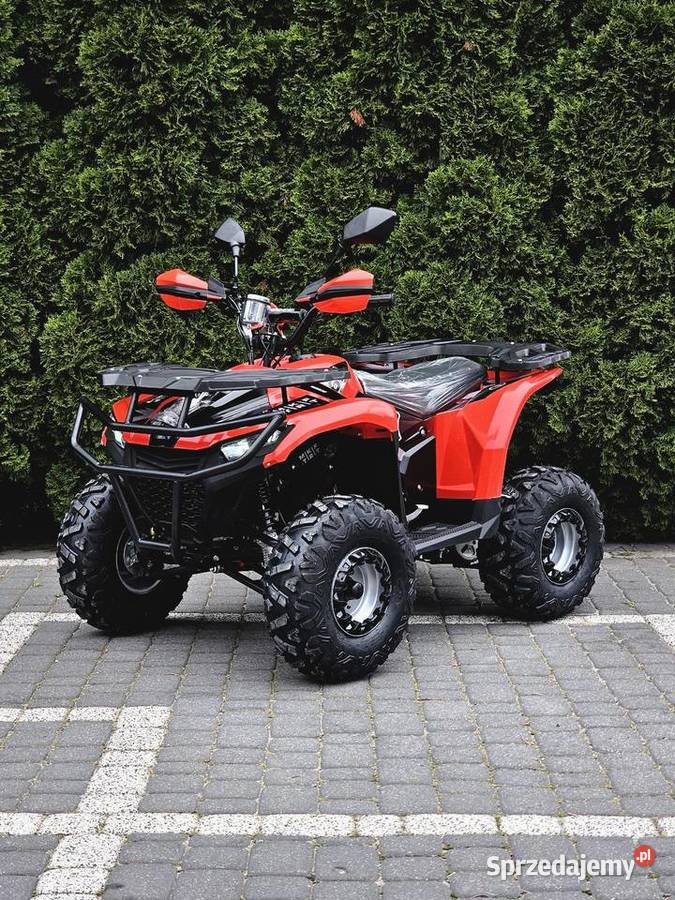 Quad 125cc Beretta Trooper XXL NOWY RATY LICZNIK