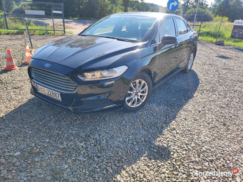 Ford Fusion 25 Benzyna 170 Automat automatyczna Rymanów
