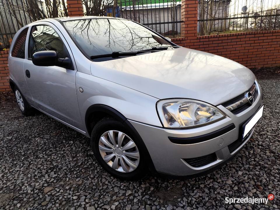 Opel Corsa C Lift 10 2003 Wspomaganie Zdrowa Bez podkarpackie