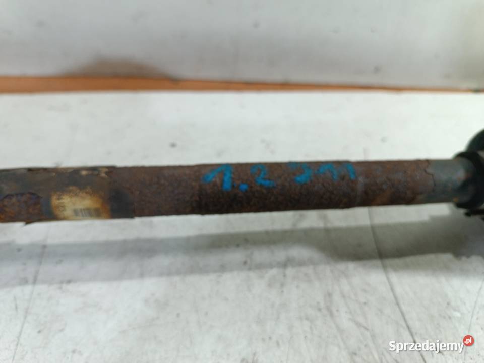 PÓŁOŚ LEWY PRZÓD NISSAN QASHQAI J11 12