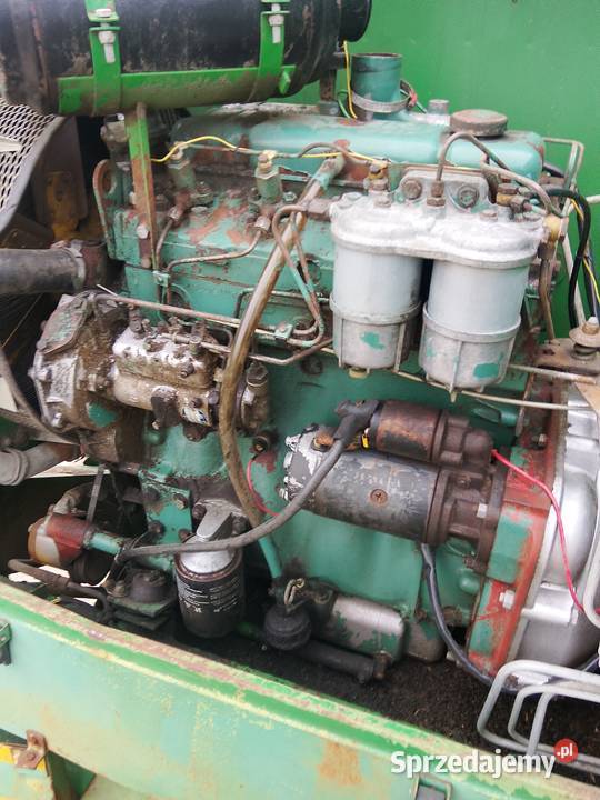 Silnik Perkins A4 236 do kombajnu Volvo 1130 i Radom sprzedam