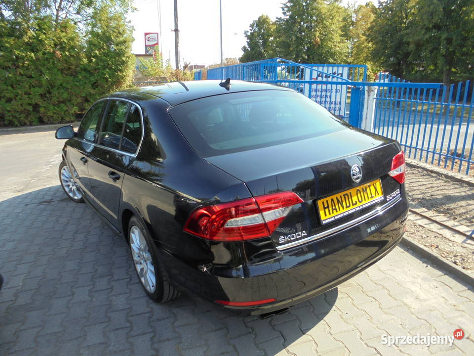Skoda Superb 20 TDI Comfort DSG Bydgoszcz